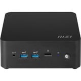 MSI Cubi NUC 1M-001EU pc-systeem Zwart | Core 7 150U | Intel Graphics | 16 GB | 1 TB SSD