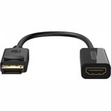 Sitecom DisplayPort naar HDMI Adapter Zwart