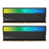 Team Group 32 GB DDR5-8000 (2x 16 GB) Dual-Kit werkgeheugen Zwart, XTREEM ARGB, FF9D532G8000HC38DDC01, XMP 3.0