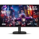 Cooler Master GA25FC 24.5" gaming monitor Zwart, 1x HDMI, 1x VGA, 120 Hz