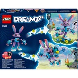 LEGO DREAMZzz - Izzie en Bunchurro het gamende konijn Constructiespeelgoed 71490