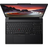 Lenovo ThinkPad P16s Gen 3 (21KS0006MH) 16"  laptop Zwart | Core Ultra 7 155H | RTX 500 | 16 GB | 512 GB SSD