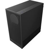 NZXT  midi tower behuizing Zwart | 1x USB-A | 1x USB-C | Window