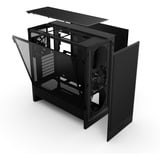 NZXT  midi tower behuizing Zwart | 1x USB-A | 1x USB-C | Window