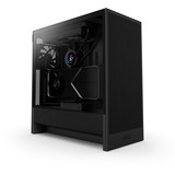 NZXT  midi tower behuizing Zwart | 1x USB-A | 1x USB-C | Window