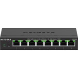 Netgear 8-port 2.5G Multi-Gigbit  Ethernet Plus Switch (MS308E) Zwart, Unmanaged