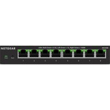 Netgear 8-port 2.5G Multi-Gigbit  Ethernet Plus Switch (MS308E) Zwart, Unmanaged