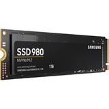 Alternate SAMSUNG 980, 1 TB SSD MZ-V8V1T0BW, M.2 (2280), PCIe Gen 3.0 x4, NVMe 1.4 aanbieding