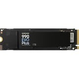 SAMSUNG 990 EVO Plus, 1 TB SSD MZ-V9S1T0BW, PCIe 4.0 x4 / 5.0 x2, NVMe 2.0, M.2 2280