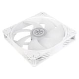 SilverStone Shark Force 140 ARGB case fan Wit, 4-pins PWM fan-connector, 4-1 pin ARGB (5V LED)