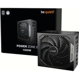 be quiet! Power Zone 2 1000W voeding  Zwart, 3x PCIe, 1x 12VHPWR