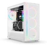 be quiet! Shadow Base 800 FX midi tower behuizing Wit | 2x USB-A | 1x USB-C | RGB | Tempered Glass