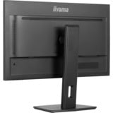 iiyama ProLite XUB2797QSNP-B1 27" monitor Zwart (mat), HDMI, DisplayPort, USB-C, LAN, Audio