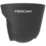 Foscam T5EP, 3K QHD PoE IP turret camera Zwart