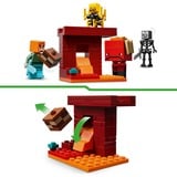 LEGO Minecraft - De lavastrijd in de Nether Constructiespeelgoed 21266