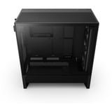 NZXT  midi tower behuizing Zwart | 1x USB-A | 1x USB-C | RGB | Window