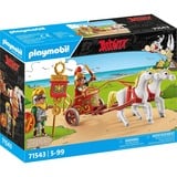 Asterix: Romeinse strijdwagen Constructiespeelgoed