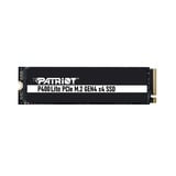 Patriot P400 Lite 2 TB SSD Zwart/wit, PCIe 4.0 x4, NVMe 1.4, M.2 2280