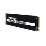 Patriot P400 Lite 2 TB SSD Zwart/wit, PCIe 4.0 x4, NVMe 1.4, M.2 2280