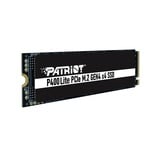 Patriot P400 Lite 2 TB SSD Zwart/wit, PCIe 4.0 x4, NVMe 1.4, M.2 2280