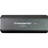 Patriot Transporter Portable 1 TB externe SSD Zwart, USB 3.2 Gen 2