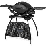 Weber Q 2200-gasbarbecue met stand Zwart