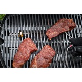 Weber Q 2200-gasbarbecue met stand Zwart