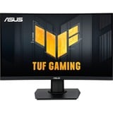 ASUS TUF Gaming VG24VQE 24" Curved monitor Zwart, 2x HDMI, DisplayPort, 165 Hz