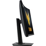 ASUS TUF Gaming VG24VQE 24" Curved monitor Zwart, 2x HDMI, DisplayPort, 165 Hz