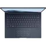 ASUS Zenbook 14 OLED UX3405MA-PP192W  14"  laptop Blauw | Ultra 7 155H | Intel Arc Graphics | 16 GB | 1 TB SSD