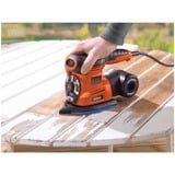 BLACK+DECKER 220W Autoselect Multischuurmachine KA280-QS Oranje/zwart