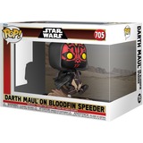 Funko Pop! Rides Deluxe: The Phantom Menace 25th Anniversary - Darth Maul on Bloodfin speelfiguur 