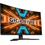 GIGABYTE M32QC Gaming monitor 32" Curved  Zwart, 2x HDMI, DisplayPort, 165 Hz