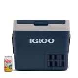 Igloo ICF18 AC/DC met compressor koelbox Blauw, 19 liter