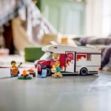 LEGO City - Avontuurlijke camper Constructiespeelgoed 60454