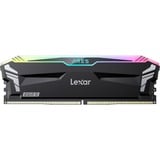 Lexar 32 GB DDR5-6000 Kit werkgeheugen Zwart, LD5BU016G-R6000GDLA, Ares RGB