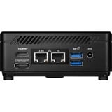 MSI Cubi 5 12M-405BEU barebone Zwart | Core i7-1255U | UHD Graphics