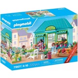 PLAYMOBIL My Life - Bloemenwinkel Constructiespeelgoed 71807