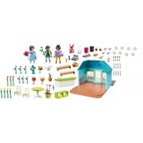 PLAYMOBIL My Life - Bloemenwinkel Constructiespeelgoed 71807