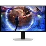 SAMSUNG Odyssey OLED G6 LS27DG602SUXEN 27" gaming monitor Zilver, 360Hz, HDMI, Display Port, FreeSync Premium Pro