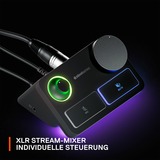 SteelSeries Alias Pro microfoon Zwart