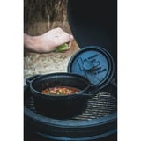 The Windmill BBQ Pan S bak-/braadpan Zwart, Ø 20 cm | 2.1 liter