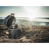 The Windmill BBQ Pan S bak-/braadpan Zwart, Ø 20 cm | 2.1 liter