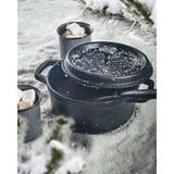 The Windmill BBQ Pan S bak-/braadpan Zwart, Ø 20 cm | 2.1 liter