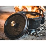 The Windmill BBQ Pan S bak-/braadpan Zwart, Ø 20 cm | 2.1 liter