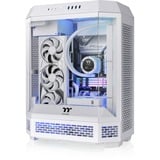 Thermaltake The Tower 600 - Snow midi tower behuizing Wit | 4x USB-A | 1x USB-C | Tempered Glass