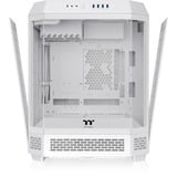 Thermaltake The Tower 600 - Snow midi tower behuizing Wit | 4x USB-A | 1x USB-C | Tempered Glass