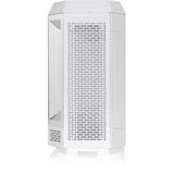 Thermaltake The Tower 600 - Snow midi tower behuizing Wit | 4x USB-A | 1x USB-C | Tempered Glass