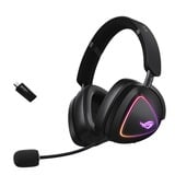 ASUS ROG Delta II over-ear gaming headset Zwart, 3.5mm / 2.4GHz / Bluetooth