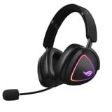 ASUS ROG Delta II over-ear gaming headset Zwart, 3.5mm / 2.4GHz / Bluetooth